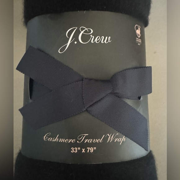 J.CREW CASHMERE TRAVEL WRAP - Picture 5 of 7